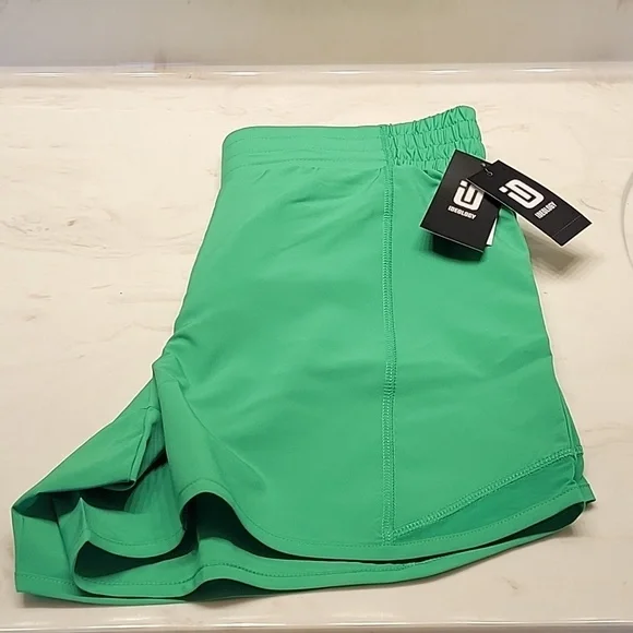 Running shorts green NWT ID IDEOLOGY size S,M,L - Picture 7 of 7